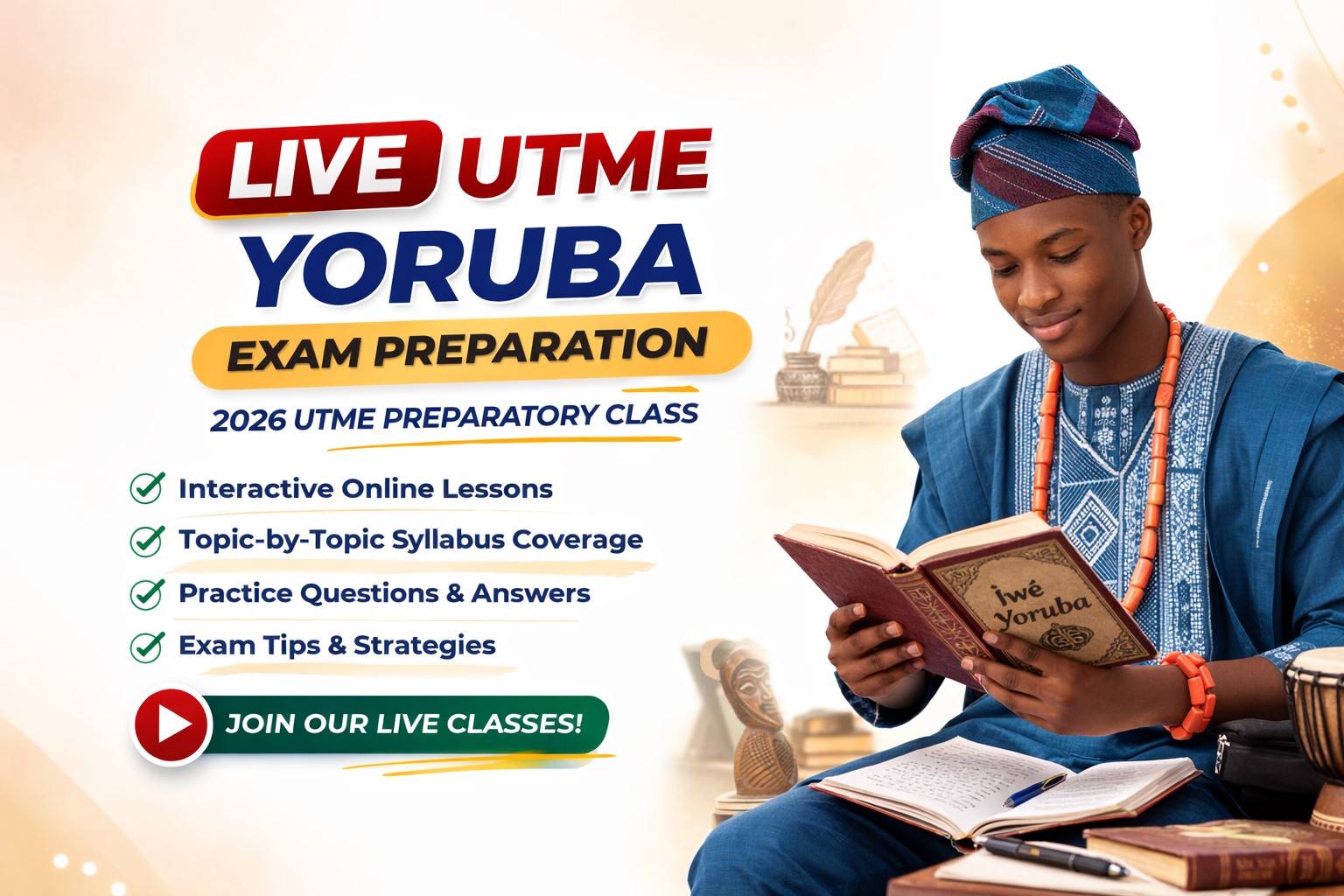 UTME Yoruba Exam Preparation 2026